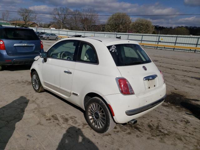 Photo 2 from auction – 2012 FIAT 500 with VIN 3C3CFFCR5CT118453