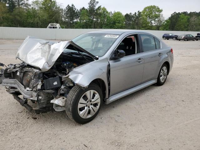 SUBARU LEGACY 2.5 2011 with VIN 4S3BMBA64B3219525 - Photo from auction