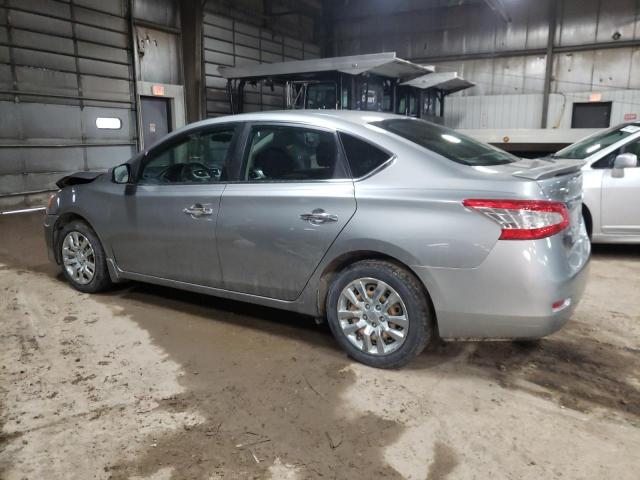 Photo 2 from auction – 2013 NISSAN SENTRA S with VIN 3N1AB7AP1DL775311