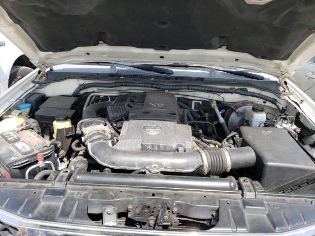 Photo 11 from auction – 2005 NISSAN FRONTIER C with VIN 1N6AD07U05C438277