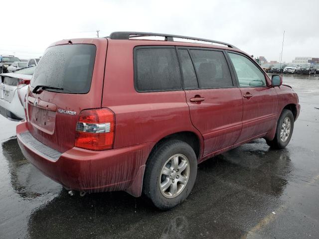 Photo 3 from auction – 2004 TOYOTA HIGHLANDER with VIN JTEGP21A240028882