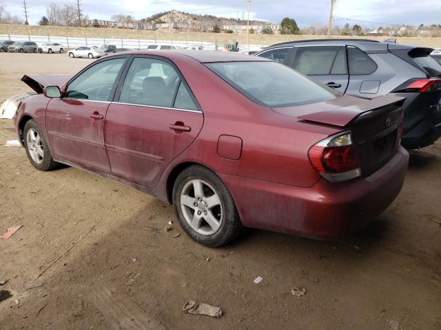 Photo 2 from auction – 2005 TOYOTA CAMRY LE with VIN 4T1BE32K15U082908