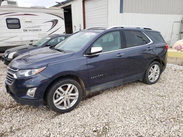CHEVROLET EQUINOX PR 2019 with VIN 3GNAXYEX7KL285247 - Photo from auction