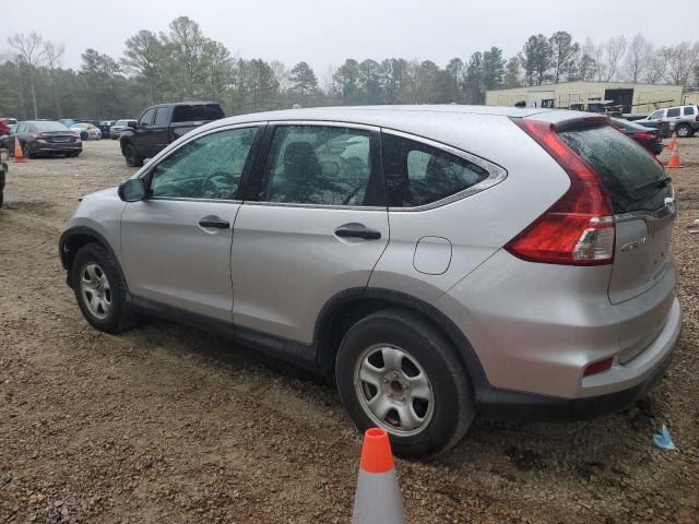 Photo 2 from auction – 2016 HONDA CR-V LX with VIN 2HKRM3H33GH562614