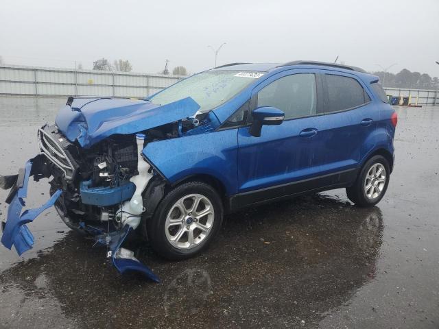 FORD ECOSPORT S 2021 with VIN MAJ3S2GE6MC407772 - Photo from auction