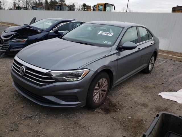 VOLKSWAGEN JETTA S 2019 with VIN 3VWCB7BU1KM129085 - Photo from auction