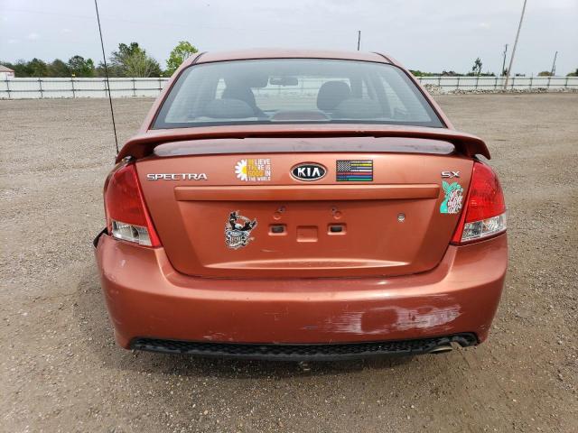 Photo 6 from auction – 2009 KIA SPECTRA EX with VIN KNAFE221295026481