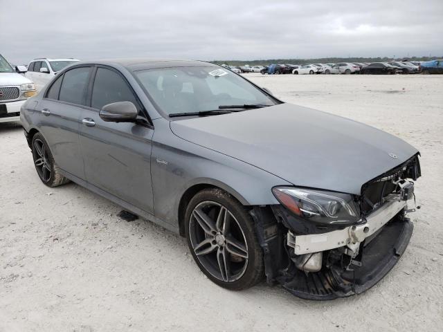 Photo 4 from auction – 2018 MERCEDES-BENZ E 43 4MATI with VIN WDDZF6EB7JA311316