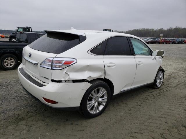 Photo 3 from auction – 2010 LEXUS RX 450 with VIN JTJZB1BA9A2001647