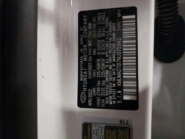 Photo 14 from auction – 2022 GENESIS GV70 BASE with VIN KMUMADTB7NU075942