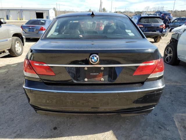 Photo 6 from auction – 2008 BMW 750I with VIN WBAHL83578DT12852