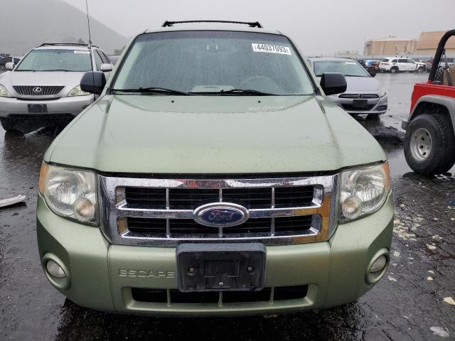 Photo 5 from auction – 2008 FORD ESCAPE XLT with VIN 1FMCU03198KA97362
