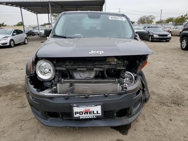 Photo 5 from auction – 2016 JEEP RENEGADE S with VIN ZACCJAAT8GPC95734