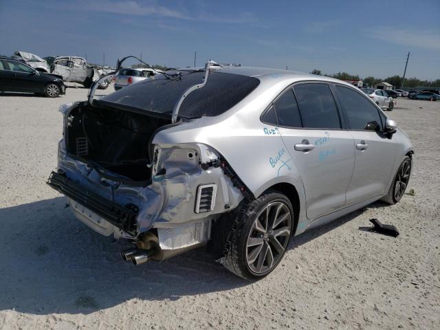 Photo 3 from auction – 2022 TOYOTA COROLLA SE with VIN JTDM4MCE5NJ092082