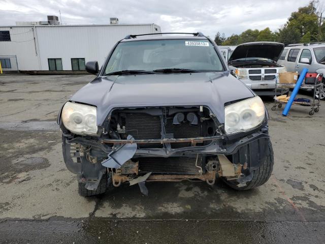 Photo 5 from auction – 2007 TOYOTA 4RUNNER SR with VIN JTEBU14R478086562