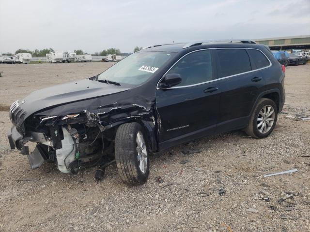 JEEP CHEROKEE L 2017 with VIN 1C4PJLDB8HW539757 - Photo from auction