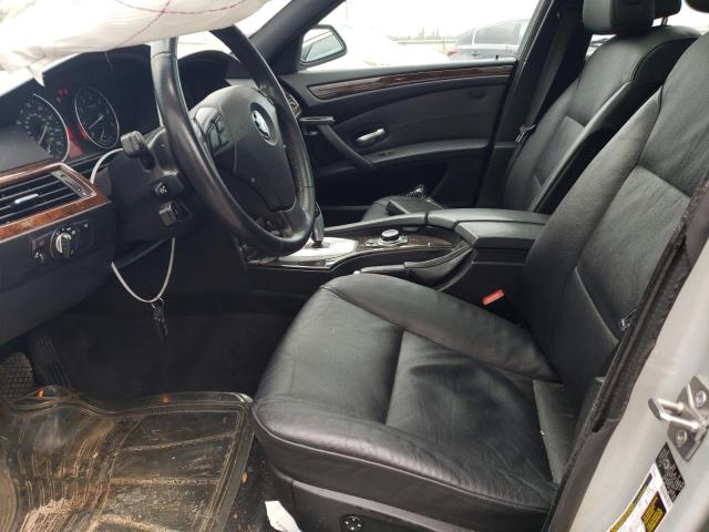 Photo 7 from auction – 2010 BMW 535 I with VIN WBANW1C59AC168461