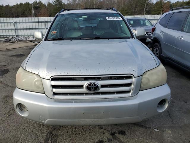 Photo 5 from auction – 2005 TOYOTA HIGHLANDER with VIN JTEEP21AX50115521