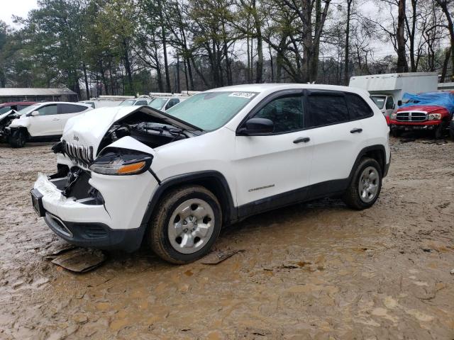 Photo 1 from auction – 2015 JEEP CHEROKEE S with VIN 1C4PJLAB8FW507733