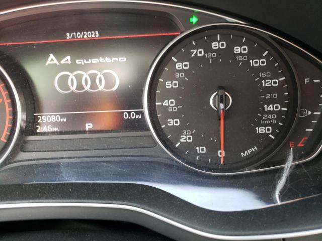 Foto 9 de la subasta – 2017 AUDI A4 PREMIUM con VIN WAUANAF4XHN053693