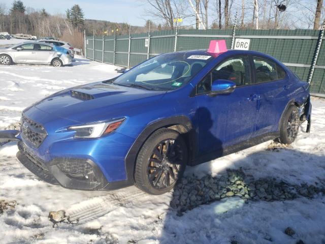 SUBARU WRX LIMITE 2022 with VIN JF1VBAL69N9028233 - Photo from auction