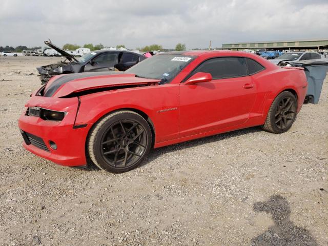 CHEVROLET CAMARO LT 2015 with VIN 2G1FD1E32F9161741 - Photo from auction