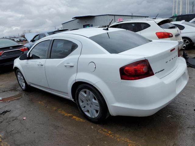 Photo 2 from auction – 2014 DODGE AVENGER SE with VIN 1C3CDZAB6EN174420