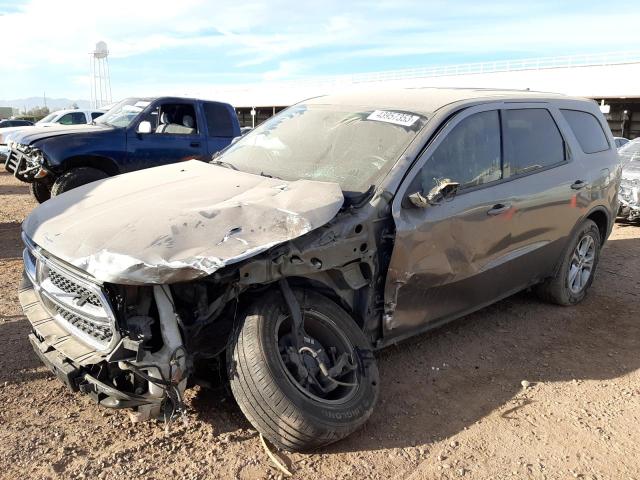 DODGE DURANGO EX 2011 with VIN 1D4RD2GG6BC630460 - Photo from auction
