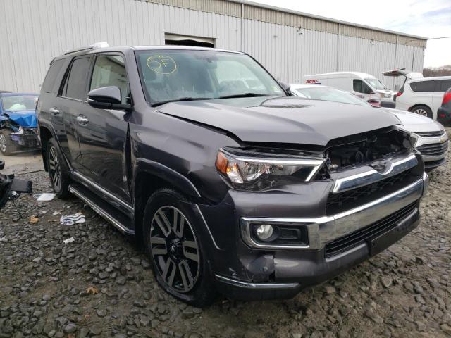Photo 4 from auction – 2016 TOYOTA 4RUNNER SR with VIN JTEBU5JR3G5361898