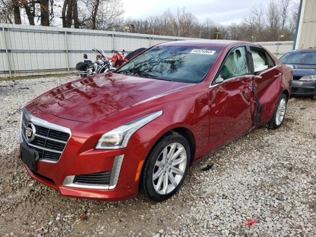 CADILLAC CTS 2014 with VIN 1G6AW5SX1E0148159 - Photo from auction