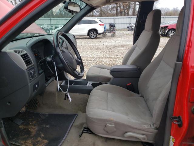 Photo 7 from auction – 2005 CHEVROLET COLORADO with VIN 1GCDT136258214186