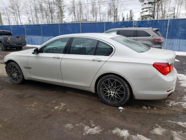 Photo 2 from auction – 2011 BMW 750 I XDRI with VIN WBAKC6C55BC394930