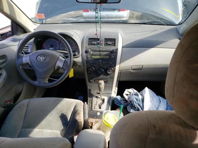 Photo 8 from auction – 2010 TOYOTA COROLLA BA with VIN 2T1BU4EE4AC357715