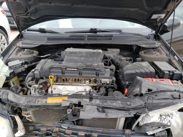 Photo 11 from auction – 2008 KIA SPECTRA EX with VIN KNAFE121485565578