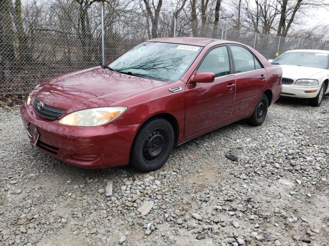 TOYOTA CAMRY LE 2002 with VIN 4T1BE32K52U048904 - Photo from auction