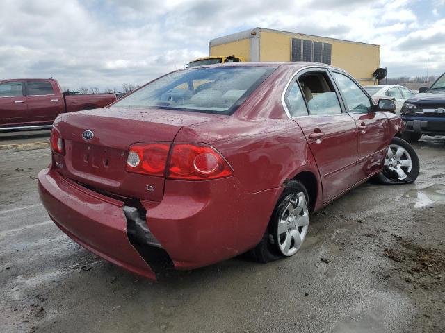 Photo 3 from auction – 2007 KIA OPTIMA with VIN KNAGE123375112637