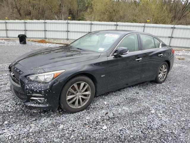 INFINITI Q50 BASE 2016 with VIN JN1CV7AR0GM250316 - Photo from auction