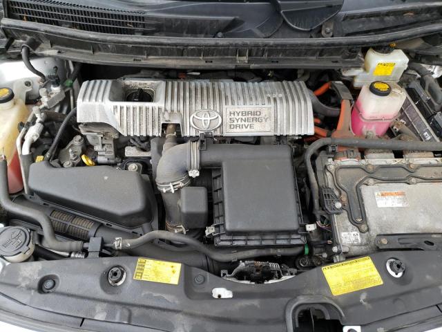 Photo 11 from auction – 2012 TOYOTA PRIUS with VIN JTDKN3DU6C5389629