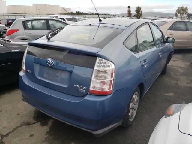 Photo 3 from auction – 2007 TOYOTA PRIUS with VIN JTDKB20U477635838