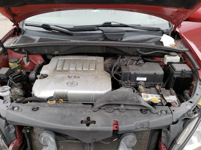 Photo 12 from auction – 2009 LEXUS RX 350 with VIN 2T2HK31U69C121663