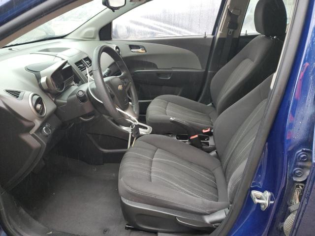 Photo 7 from auction – 2014 CHEVROLET SONIC LT with VIN 1G1JC5SH0E4156415