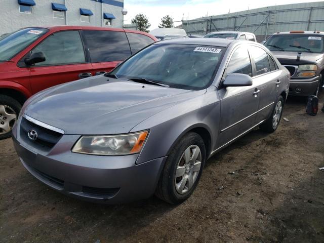 HYUNDAI SONATA GLS 2008 with VIN 5NPET46C48H336058 - Photo from auction