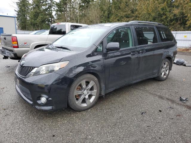 TOYOTA SIENNA SPO 2011 with VIN 5TDXK3DC6BS099440 - Photo from auction