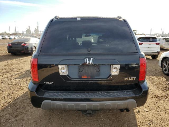 Photo 6 from auction – 2005 HONDA PILOT EXL with VIN 5FNYF18605B001657