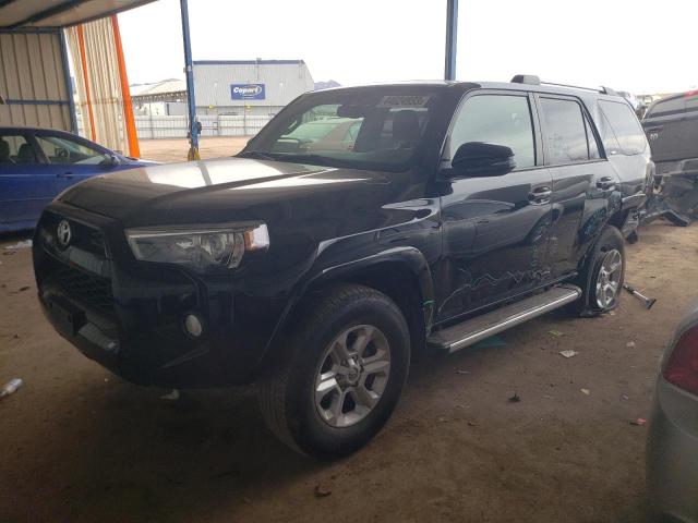 Photo 1 from auction – 2019 TOYOTA 4RUNNER SR with VIN JTEBU5JR8K5613184