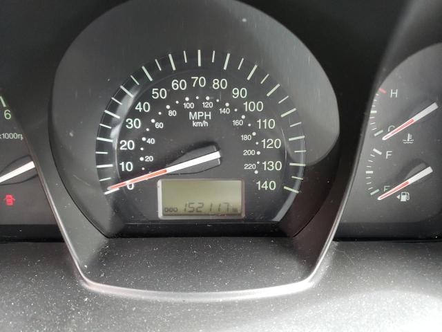 Photo 9 from auction – 2008 KIA SPECTRA EX with VIN KNAFE121485565578