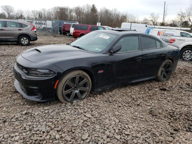 DODGE CHARGER SC 2021 with VIN 2C3CDXGJ6MH679139 - Photo from auction