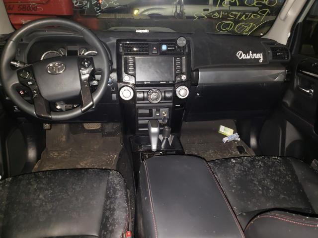 Photo 8 from auction – 2022 TOYOTA 4RUNNER SR with VIN JTERU5JRXN6050751