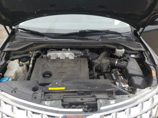 Photo 12 from auction – 2007 NISSAN MURANO SL with VIN JN8AZ08W57W613360
