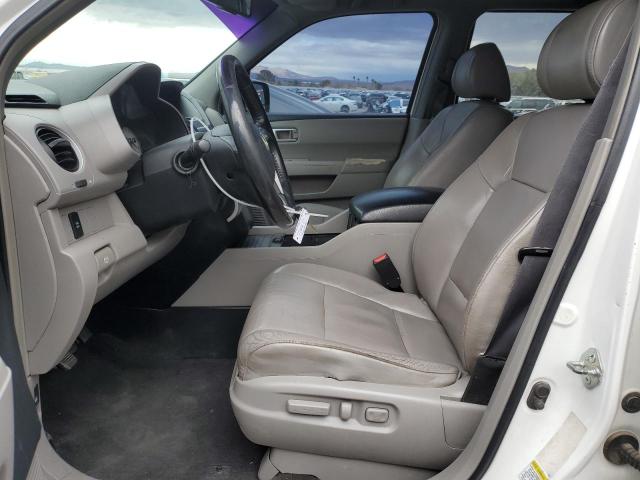 Photo 7 from auction – 2009 HONDA PILOT EXL with VIN 5FNYF48639B030819